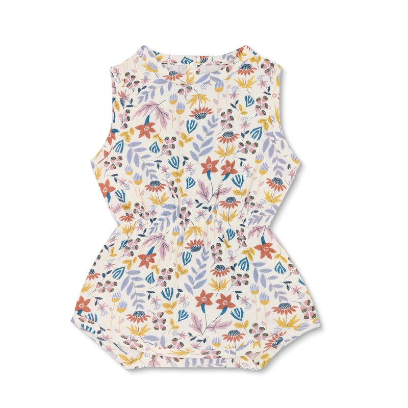 Muslin Shortall – Earthtone Floral