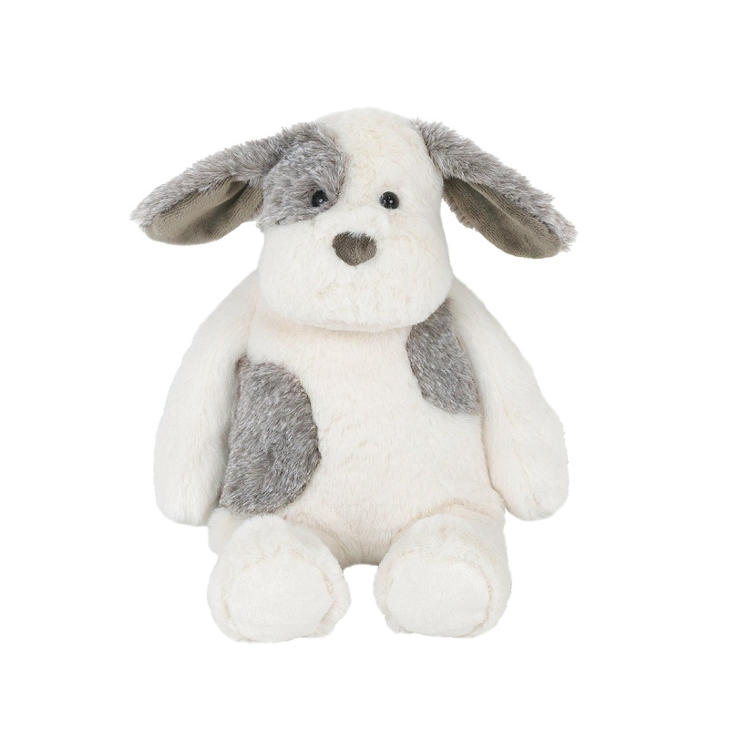 POLKADOT FLOPPY  PUPPY PLUSH TOY