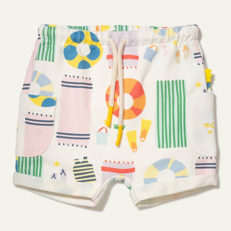 Recycled Cotton Beach Baby Short