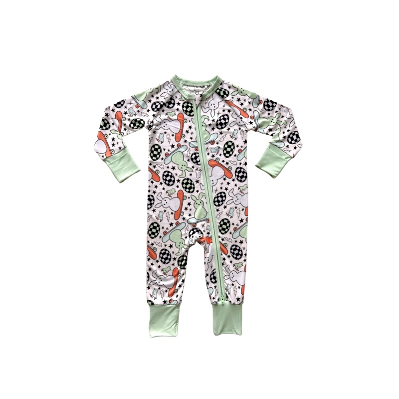 Somebunny Chick Me Out Zipper Romper