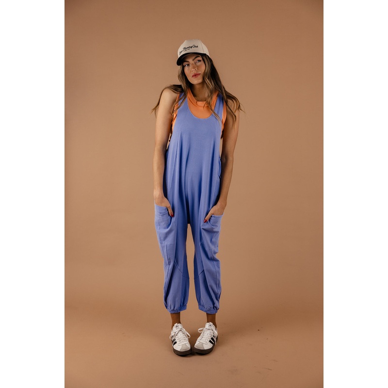 The Isabel Pocket Onesie|SlateBlue|S|M|L