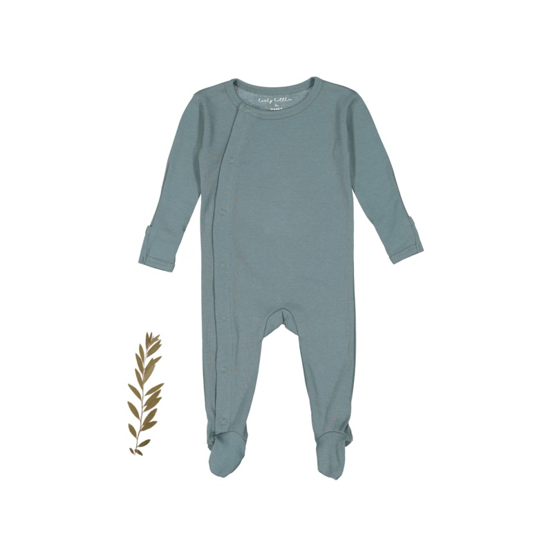 The Snap Romper – Fern|NB|0m|3m|6m|9m|12m|18m|24m