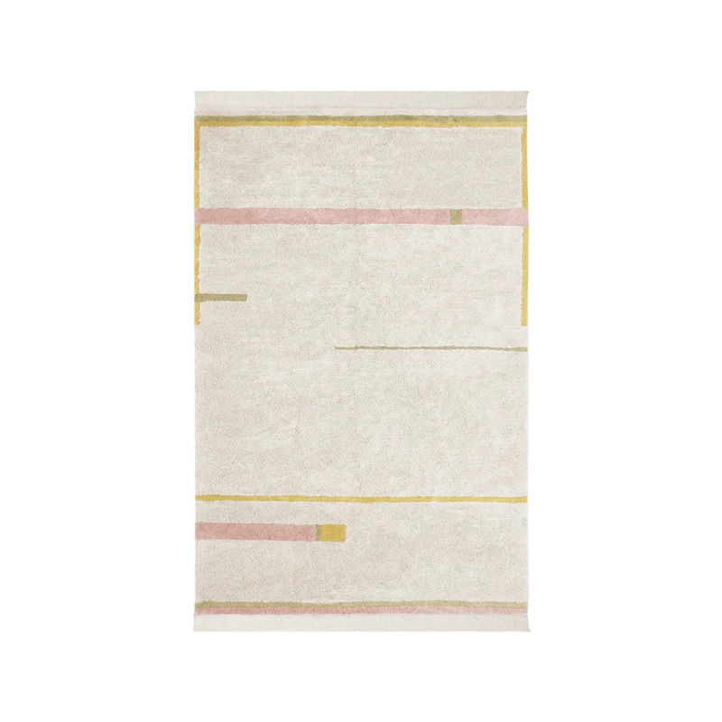 WASHABLE RUG LANE NATURAL – VINTAGE NUDE MAXI