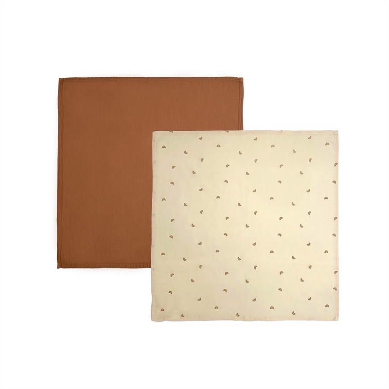 Yummy Muslin – Vanilla / Amber
