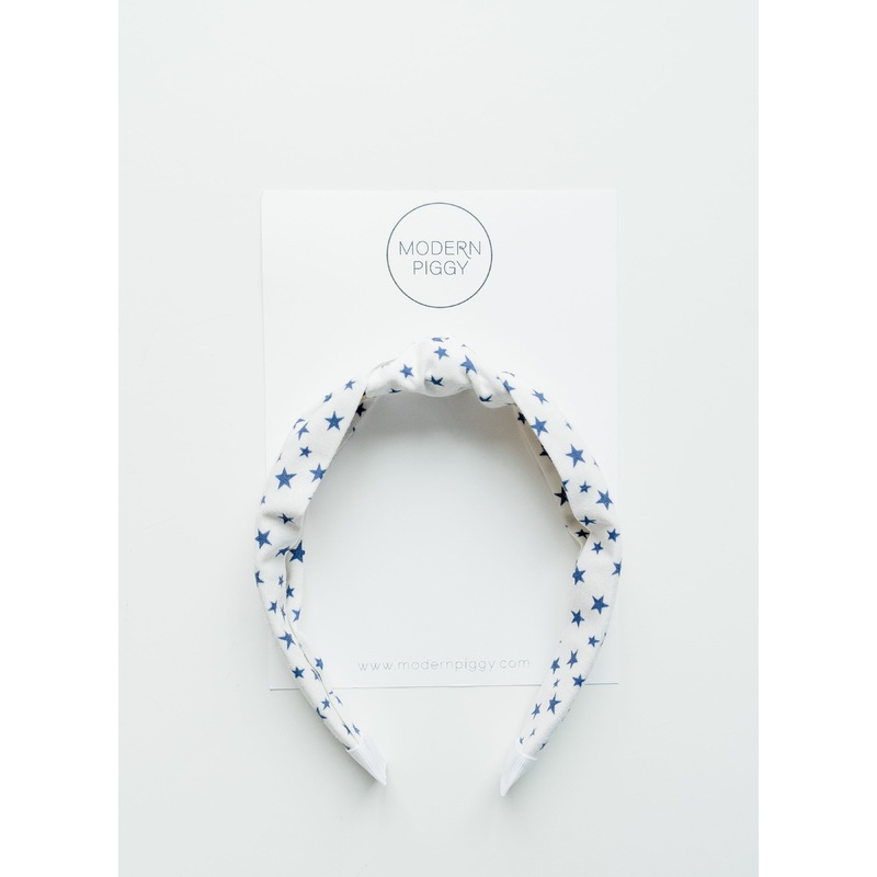 All American | Knotted Headband
