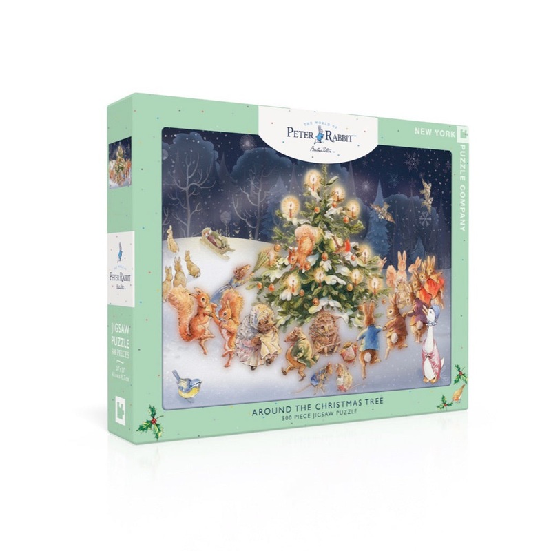 Around the Christmas Tree