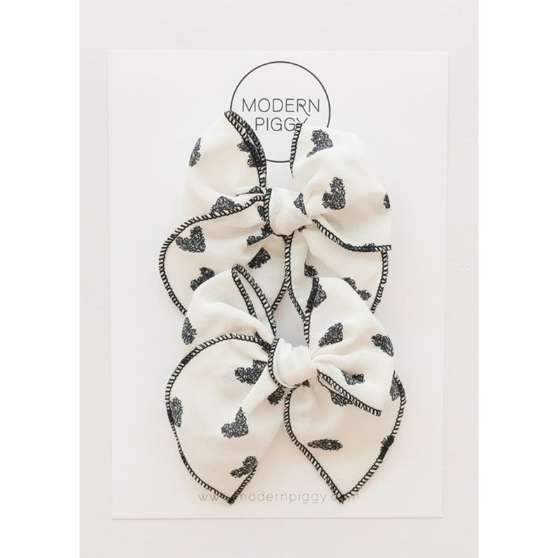 Be Mine | Pigtail Set – Petite Party Bow