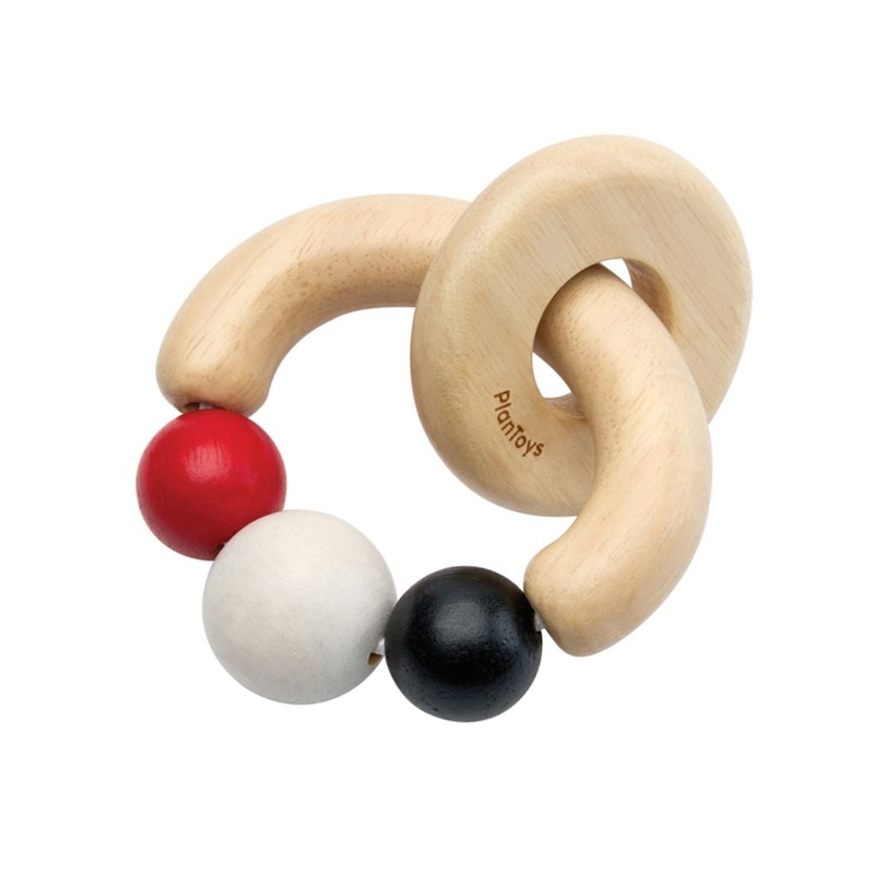 Beads Rattle – High Contrast