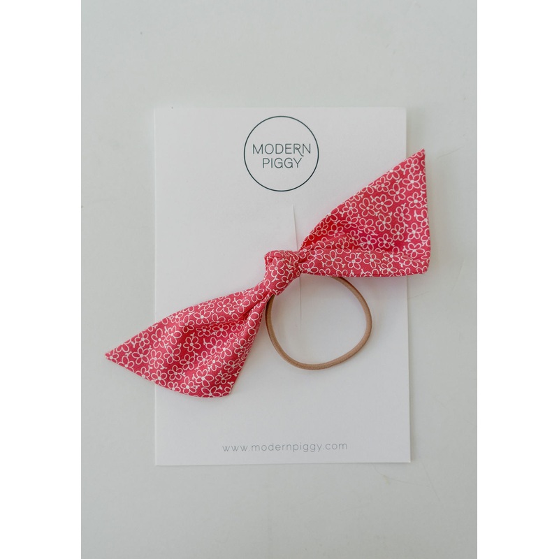 Bloomberry | Modern Knot|Beige Elastic|Black Elastic