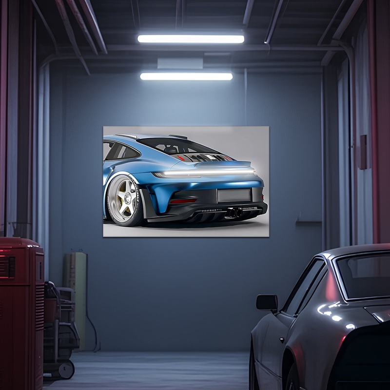 Car light up sign, Car neon light sign, Car wall art lighted, Car led wall decor, Car led sign, Garage neon sign, Neon painting art For Man – UvCar18