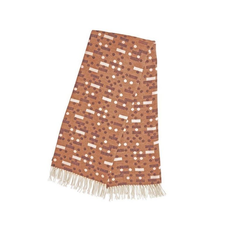 Domino Plaid – Caramel