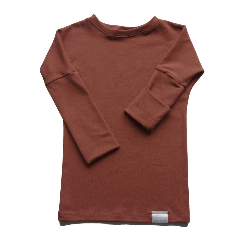 Grow with me Shirt in Cinnamon
