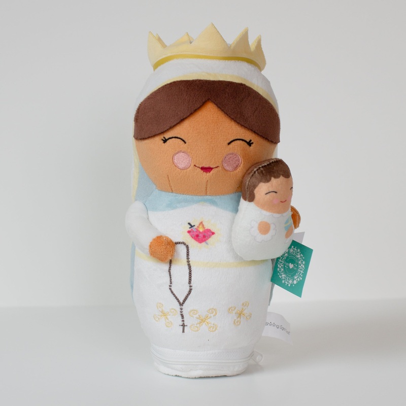 Our Lady of the Rosary – Hail Mary Audio Plush Doll