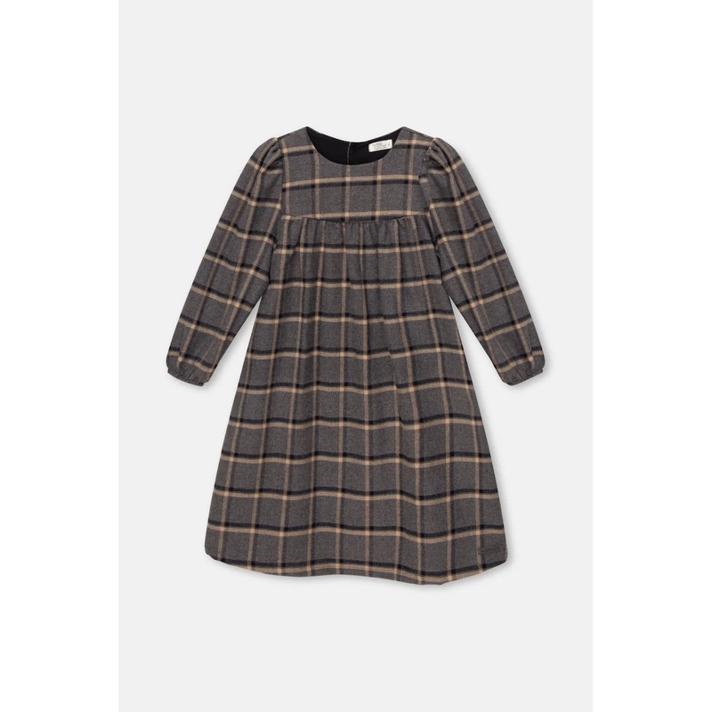 Plaid Flannel Dress – Unique|3yr|4yr|6yr