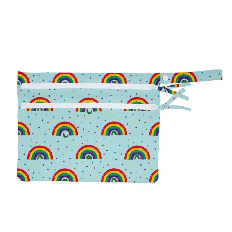 Rainbow Caterpillar – Waterproof Wet Bag (For mealtime, on-the-go, and more!) – from the World Of Eric Carle SALE