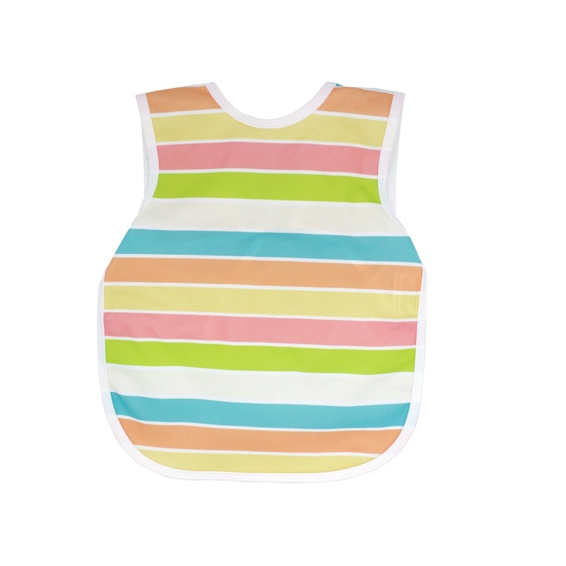 Rainbow Stripes Bapron|Toddler (6m-3T)|Preschool (3-5yrs)