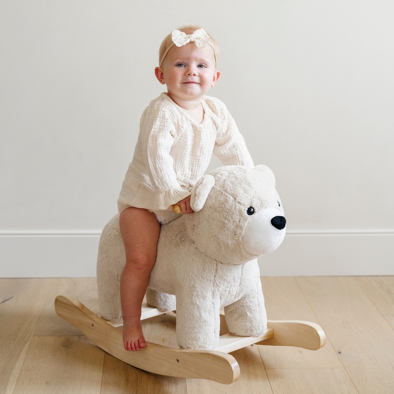 STUFFED ANIMAL ROCKERS|Puppy|Bear|Elephant