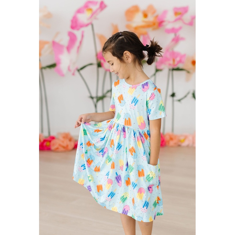 Sweet Treat S/S Pocket Twirl Dress