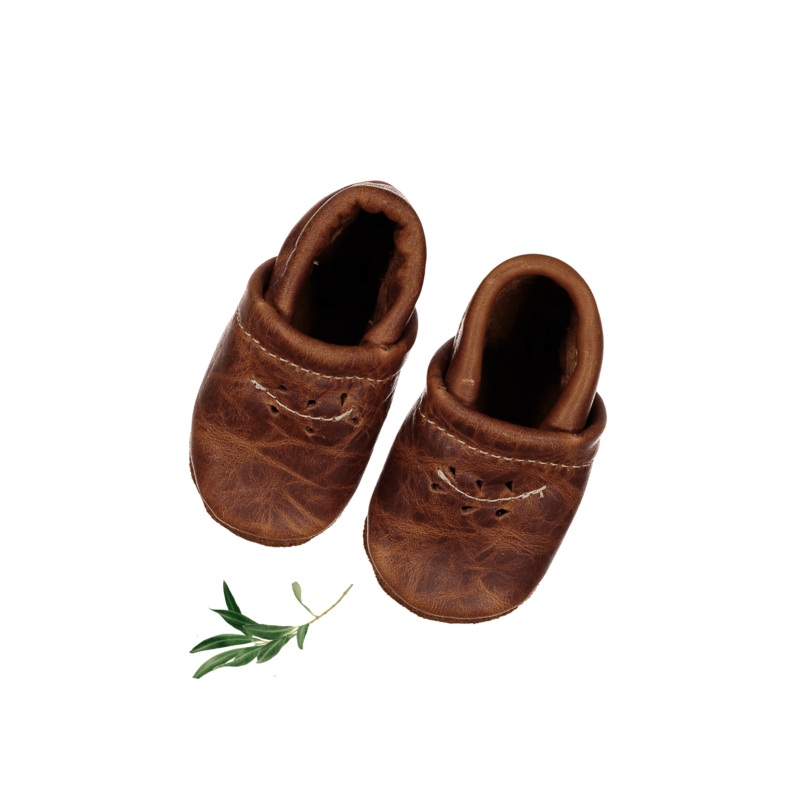 The Leather Mocc – Oak|0|1|2|3|4|5|6