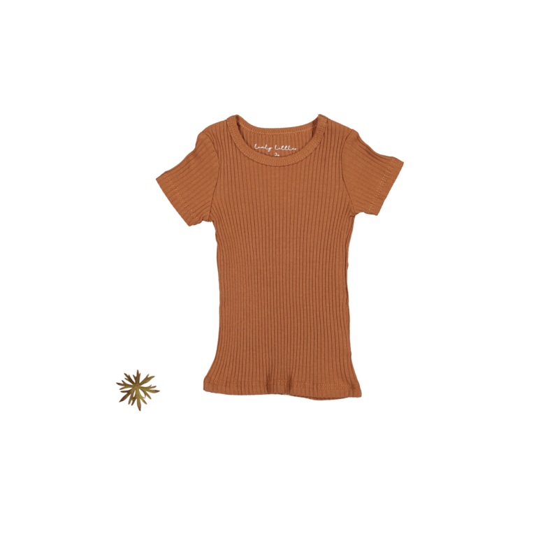 The Short Sleeve Tee – Caramel