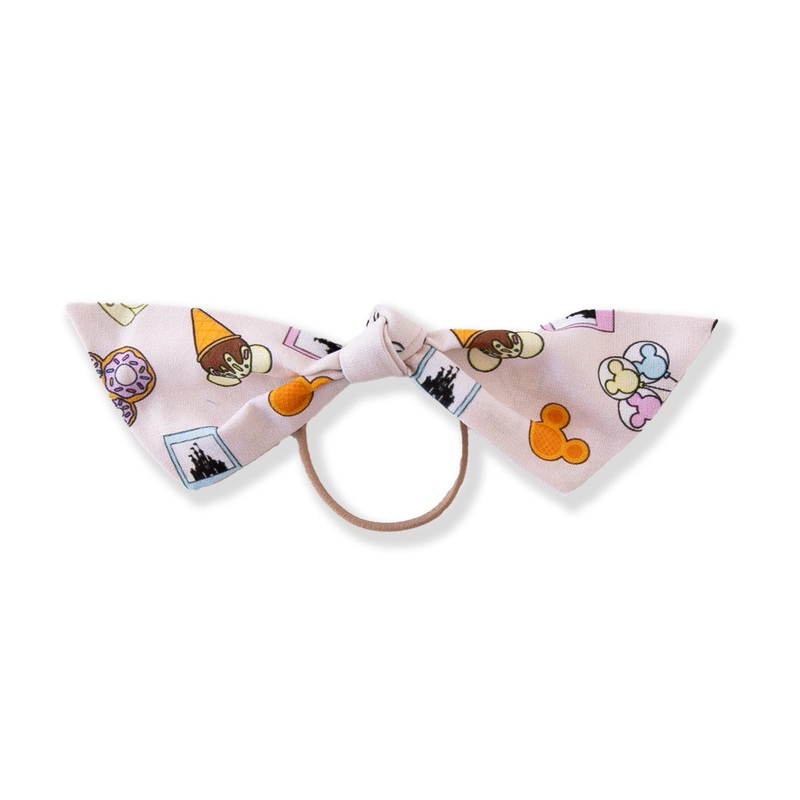 Trolley Treats | Modern Knot|Beige Elastic|Black Elastic
