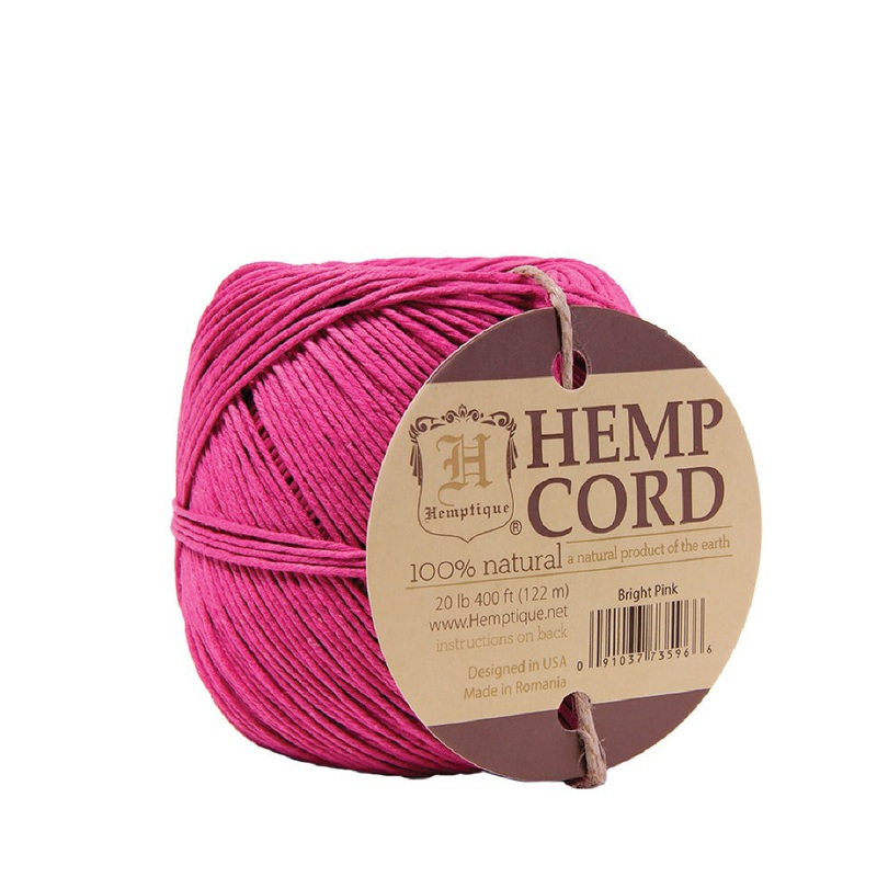 #20 (1mm) Hemp Cord Balls|Black|White|Natural|Dark Brown|Red|Orange|Turquoise|Dark Purple|Green|Lemonade|Bright Pink