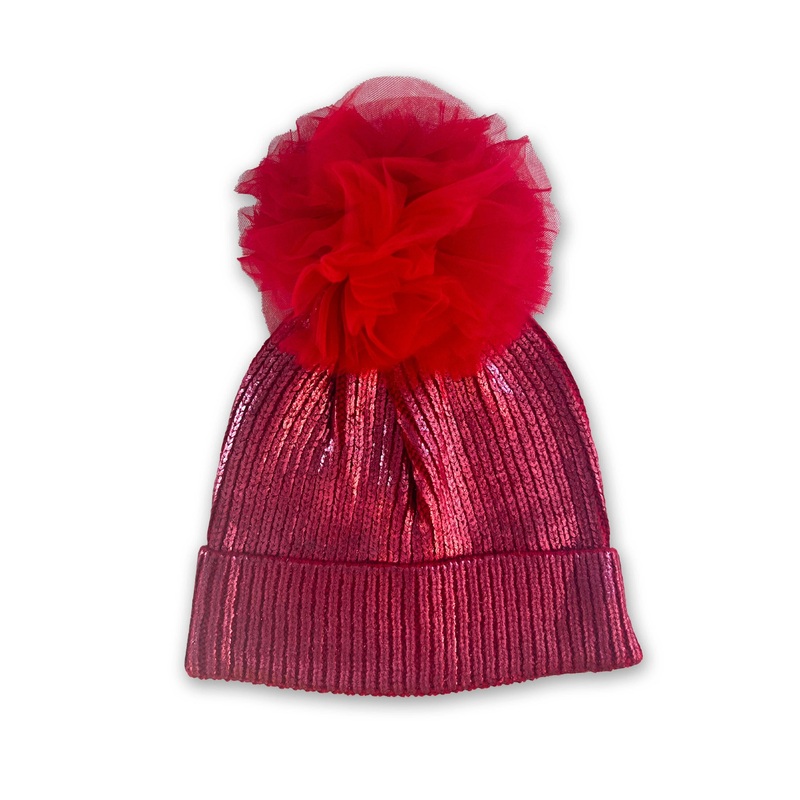 Belamie Beanie – Rosie Red