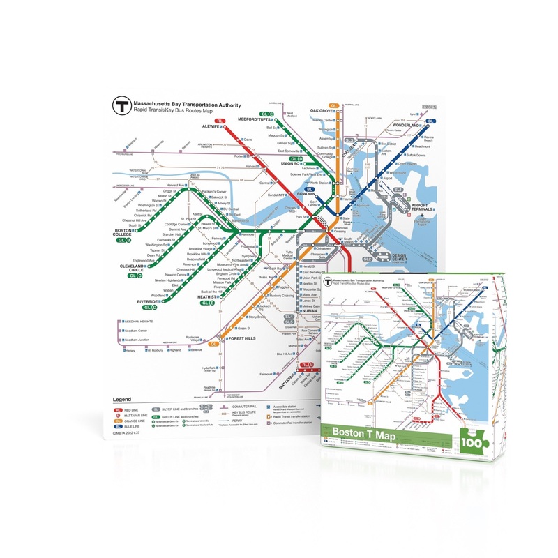 Boston T Map Mini