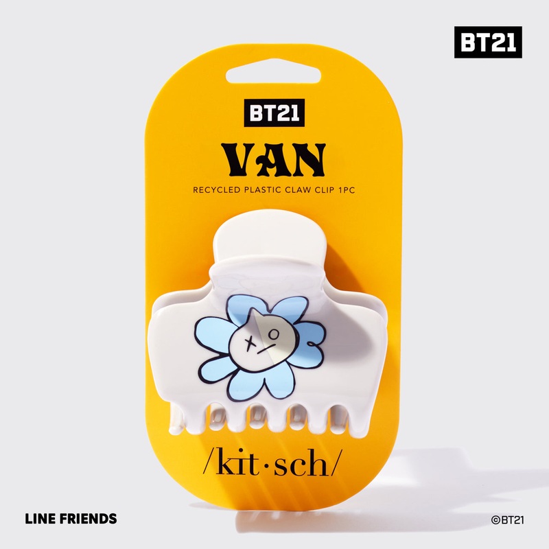BT21 meets Kitsch Cloud Clip – VAN