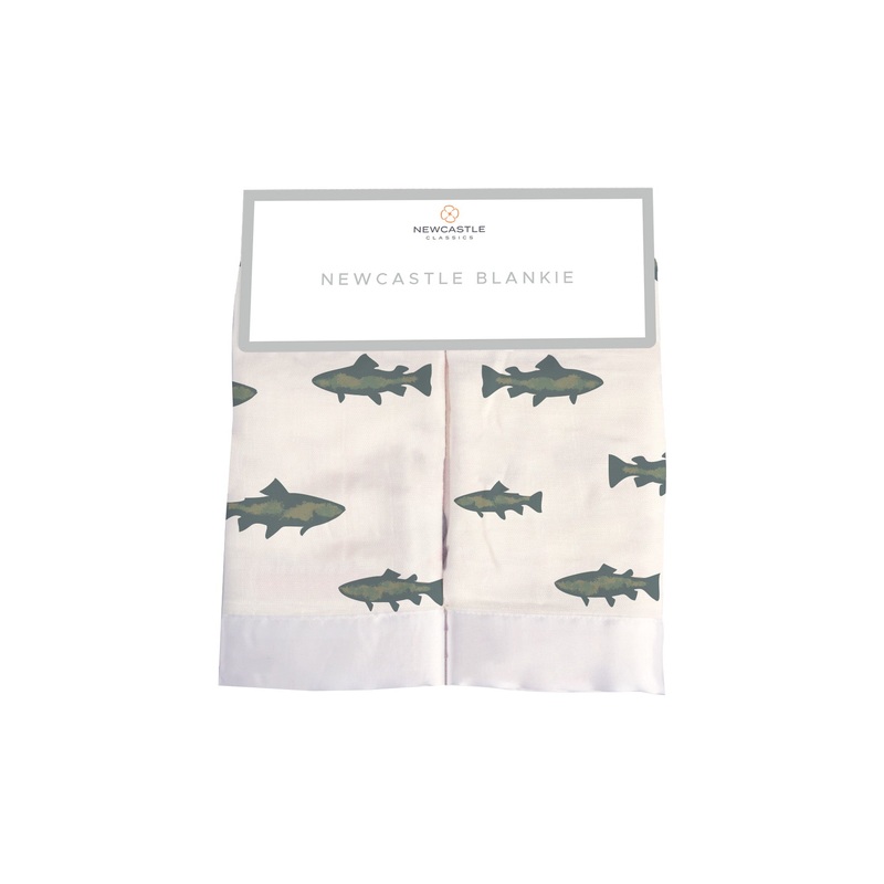 Gone Fishing Newcastle Blankie