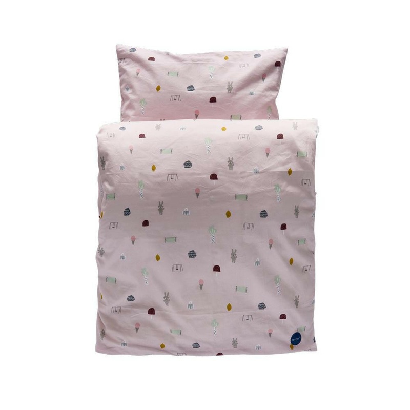 Happy Summer Bedding – Junior – Rose