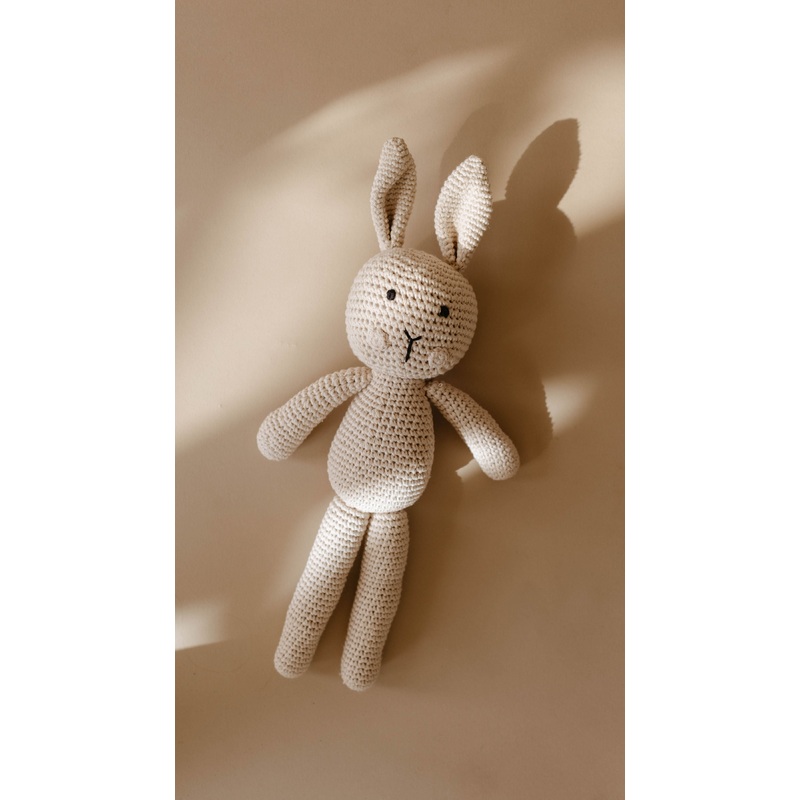 Honey the Bunny | Knit Doll