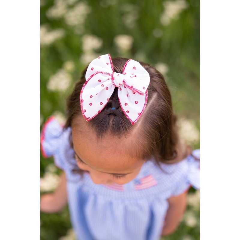 Indy Bloom- Red | Petite Party Bow