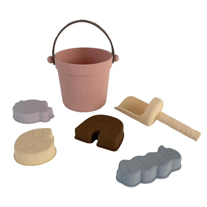 Leo Beach Set – Coral