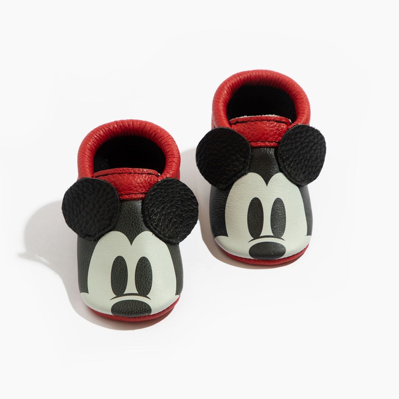 Mickey Ears City Baby Shoe|Soft Sole|Hard Sole|Newborn|1|2|3|4|5|6
