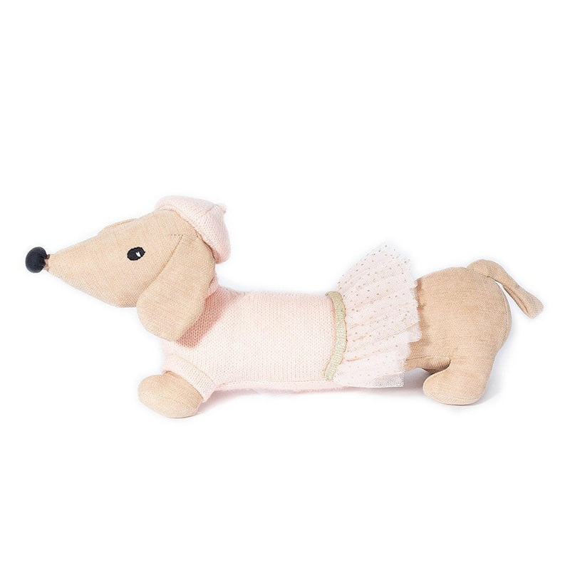 ‘Mon Cheri’ French Dog Plush Toy
