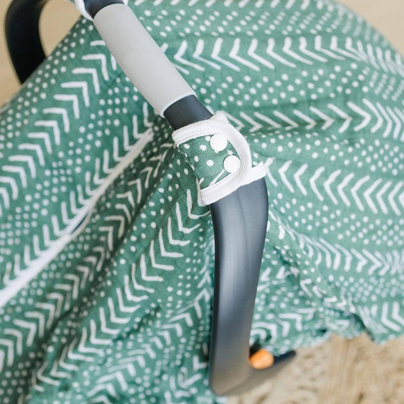 Mudcloth Car Seat Cover