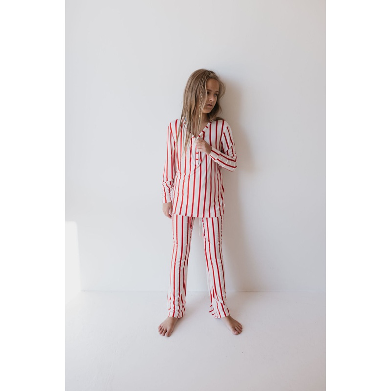 Pre-Teen Flare Bamboo Pajamas | the Claus