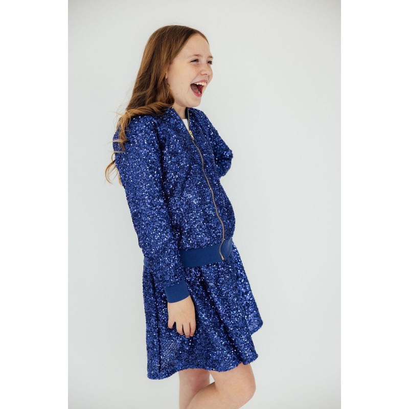 Royal Blue Sequin Jacket|2T|3T|4T|5/6|7/8|9/10|11/12