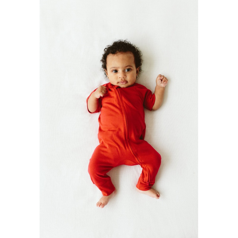 S/S ZIPPER ONEPIECE | CHERRY PIE