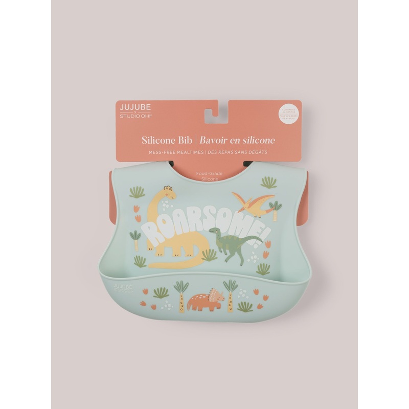 Silicone Bib – Roarsome