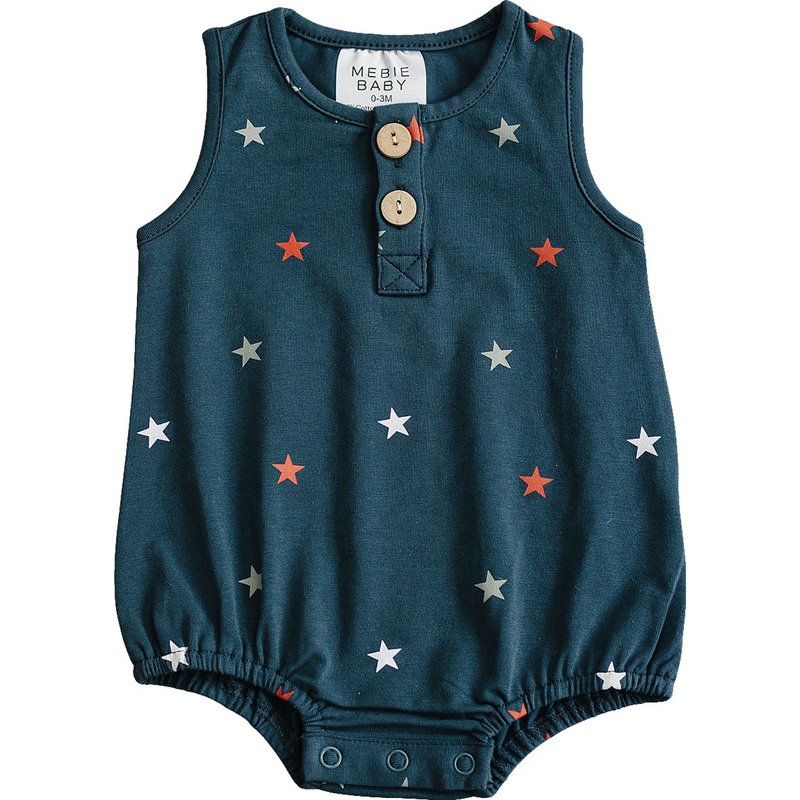 Stars Bubble Romper|0-3|3-6|6-12|18|2T