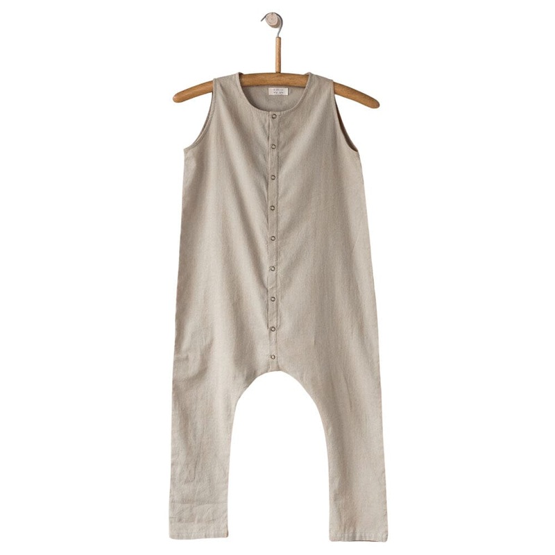 The Forest Playsuit – Oatmeal|6-7 years|4-5 years|8-9 years|0-3 months|3-6 months|6-9 months|9-12 months|12-18 months|18-24 months|2-3 years|3-4 years|9-10 years