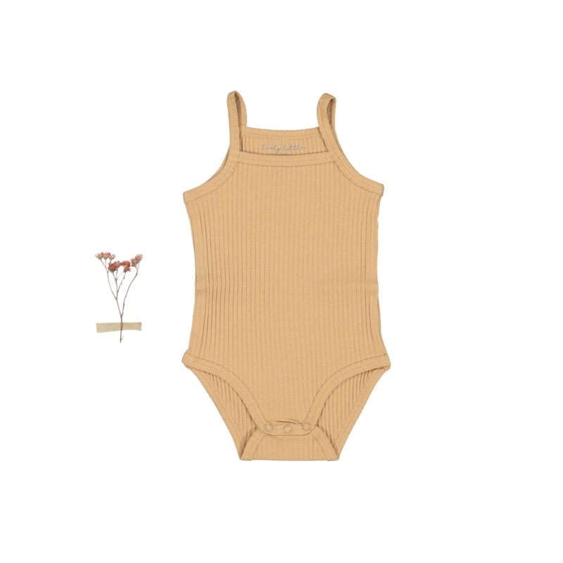 The Tank Onesie – Tan|0m|3m|6m|12m|18m|24m|36m