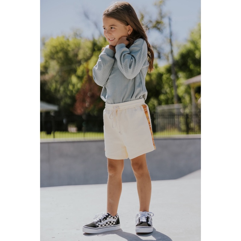 Time to Play Shorts|Cornsilk|12-18mo|18-24mo|2T|3-4T|5-6T|7-8|9-10|11-12|13-14