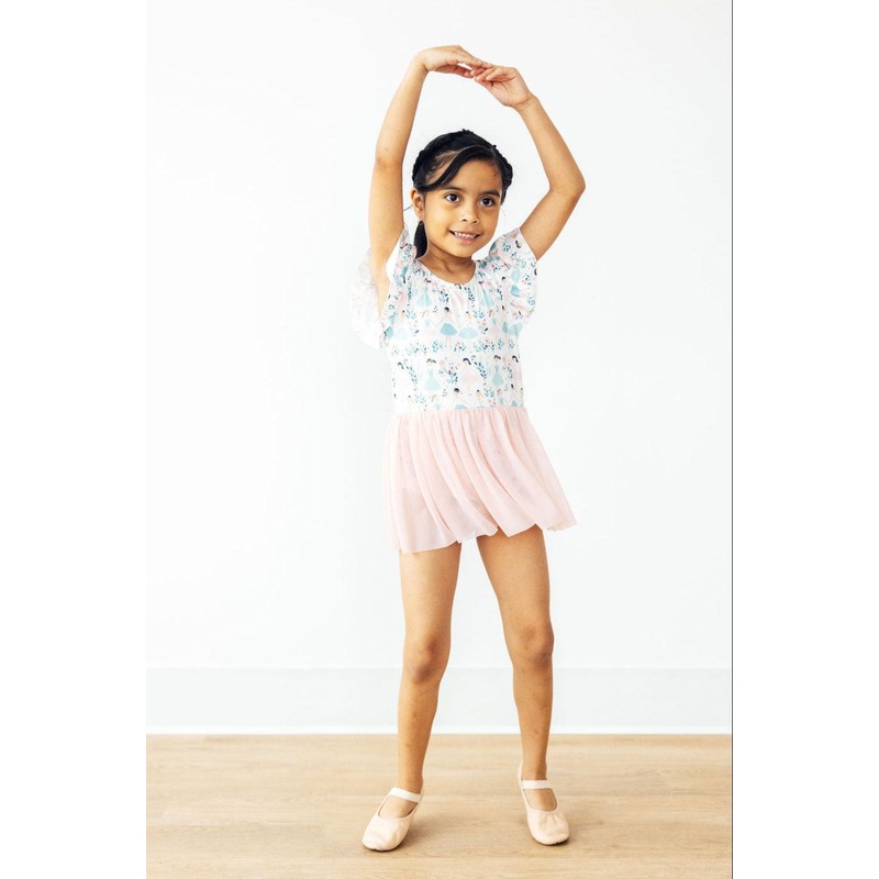 Twinkle Toes S/S Twirl Leotard