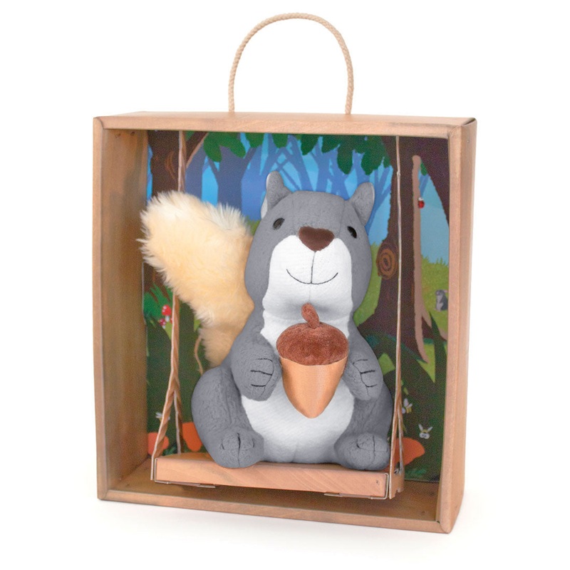 Woodland Pals Plush – Squirrel