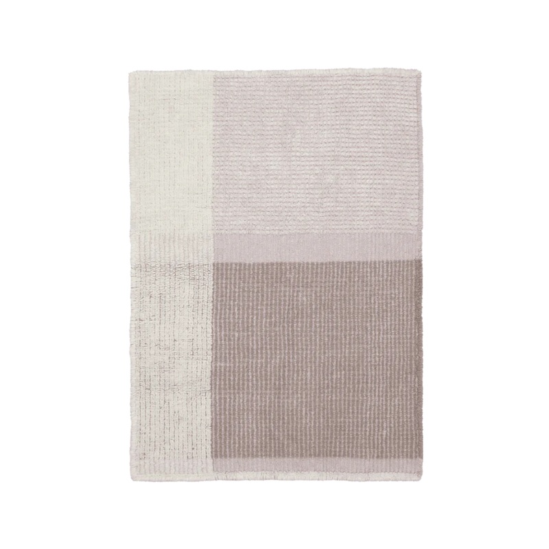 WOOLABLE RUG KAIA ROSE|120 x 170 cm|Rose|Smoke Blue