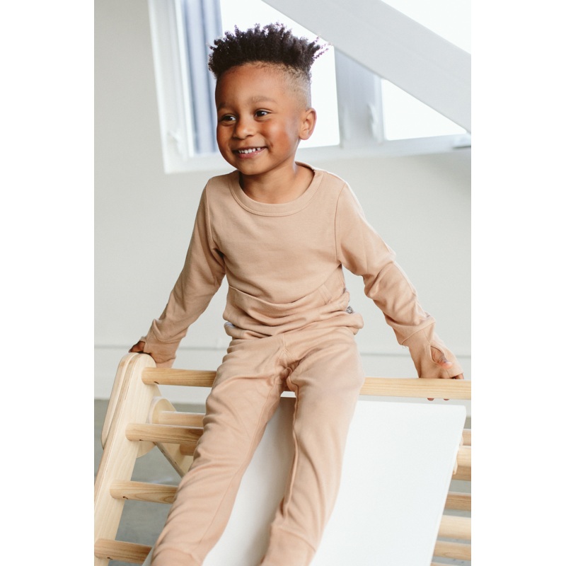 ALL DAY JOGGER SET | SANDSTONE