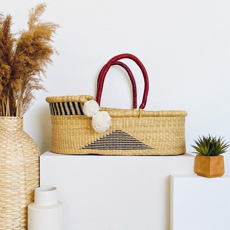 Basket OnlyArtisan SkyAfrican Moses Basket